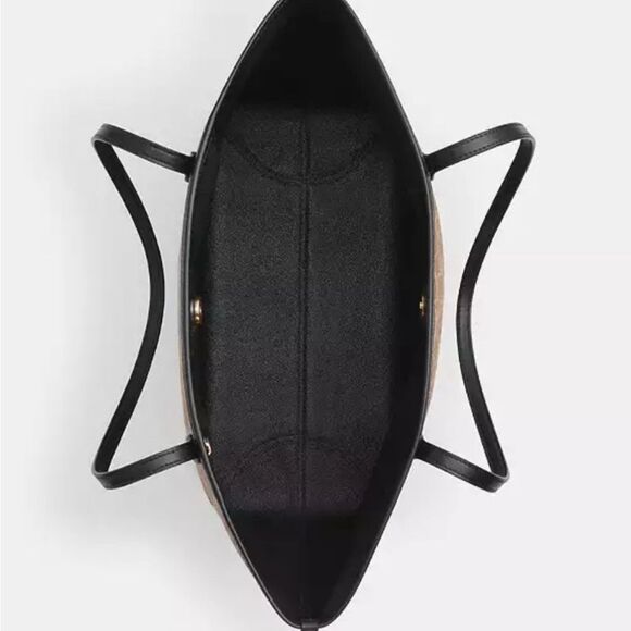 🔥🎁NWT! Cosmic Coach City Tote Bag Signature Canvas w/ Rexy Print, Msrp:$450.00 - Picture 4 of 5